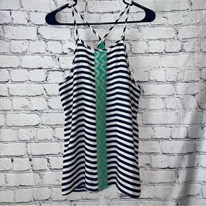 THML Anthropologie Women’s Striped Lightweight Tank Top Size Small